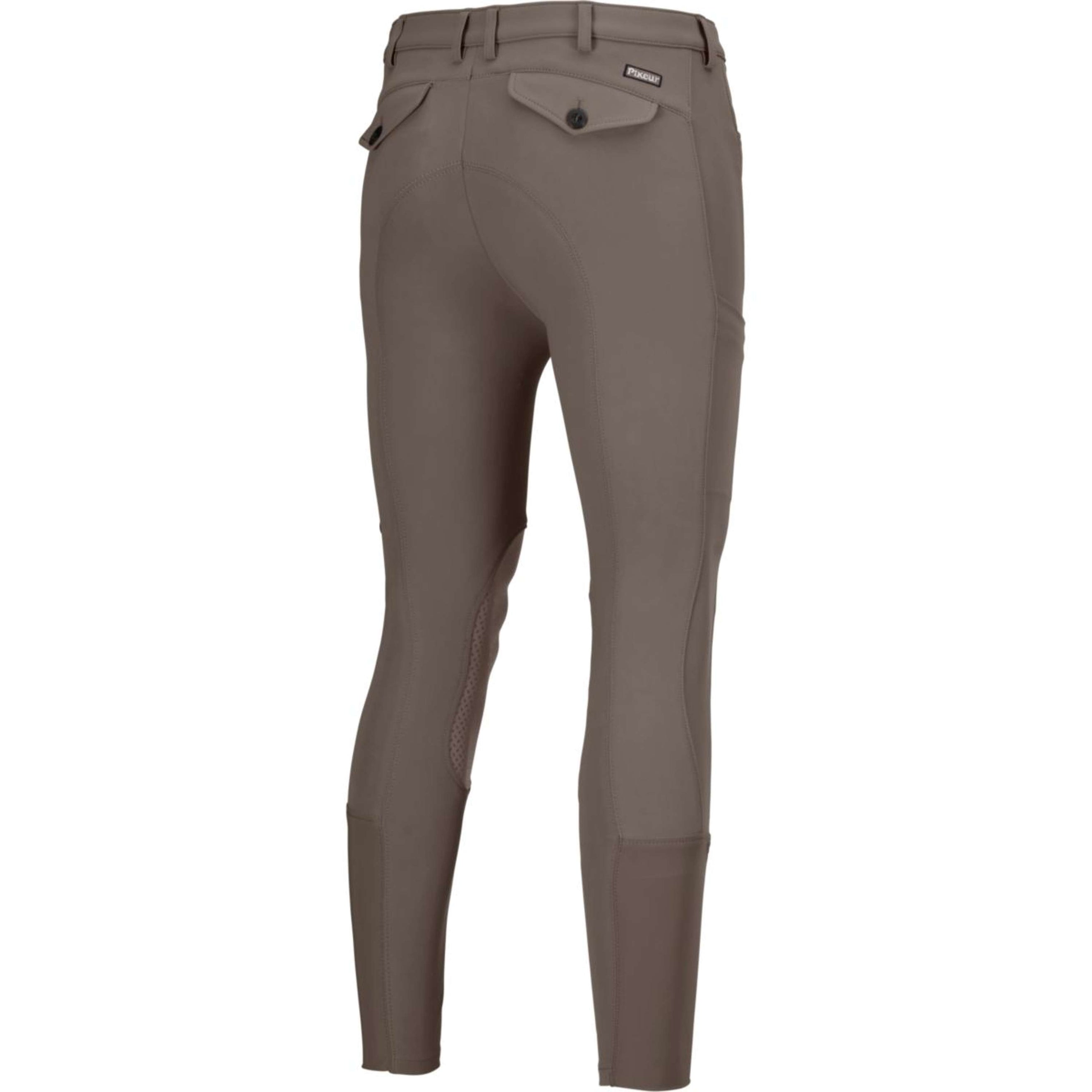 Pikeur Pantalon d'Équitation Navaro Prise de Genou Hommes Noix