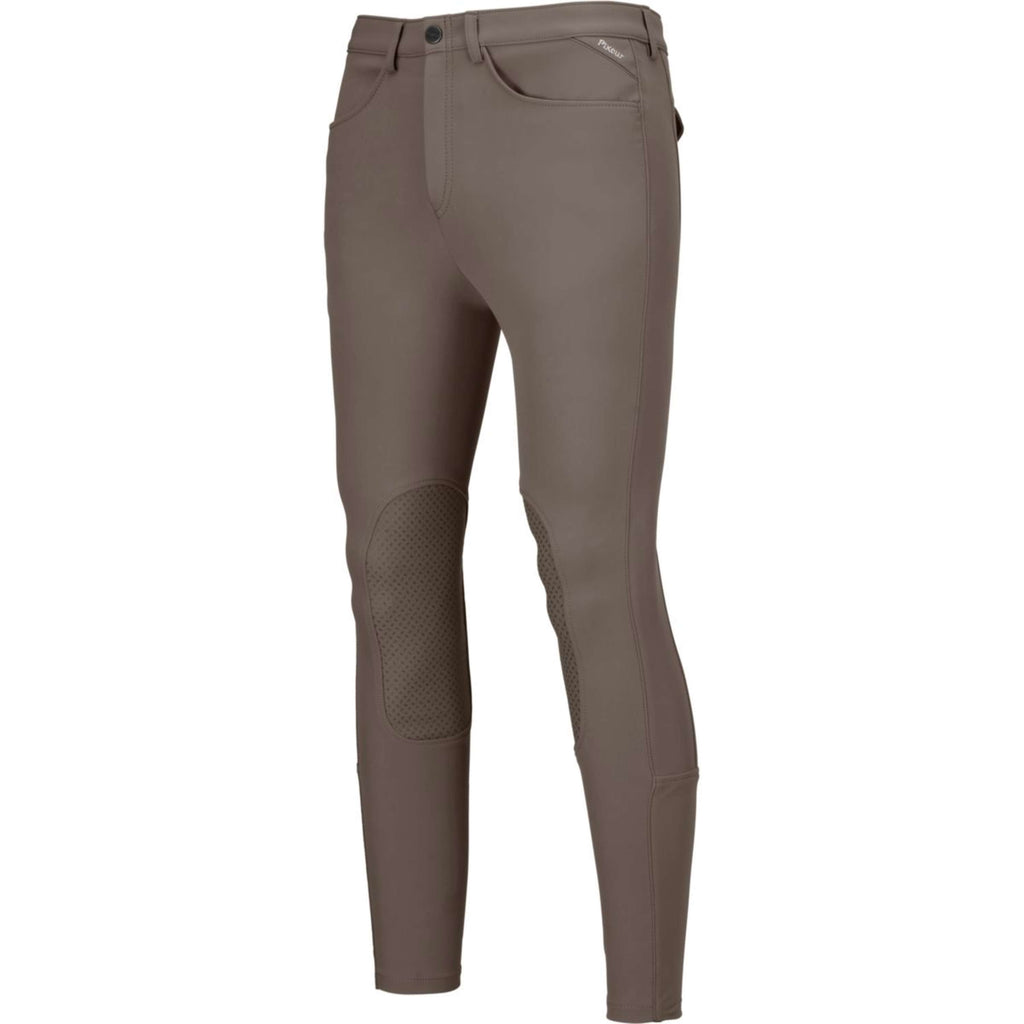 Pikeur Pantalon d'Équitation Navaro Prise de Genou Hommes Noix