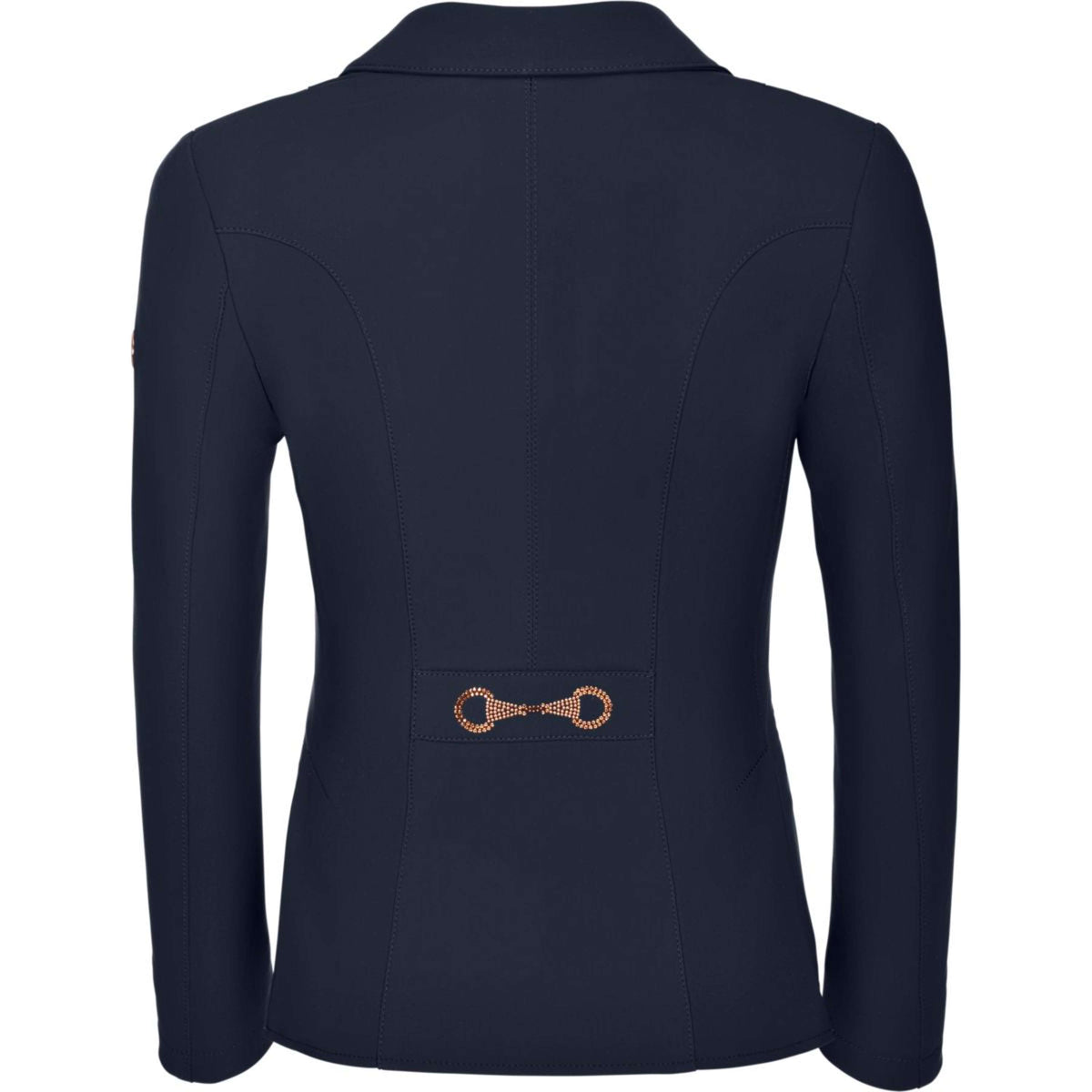 Pikeur Petite Veste de Concours Manila Softshell Enfants Nightblue
