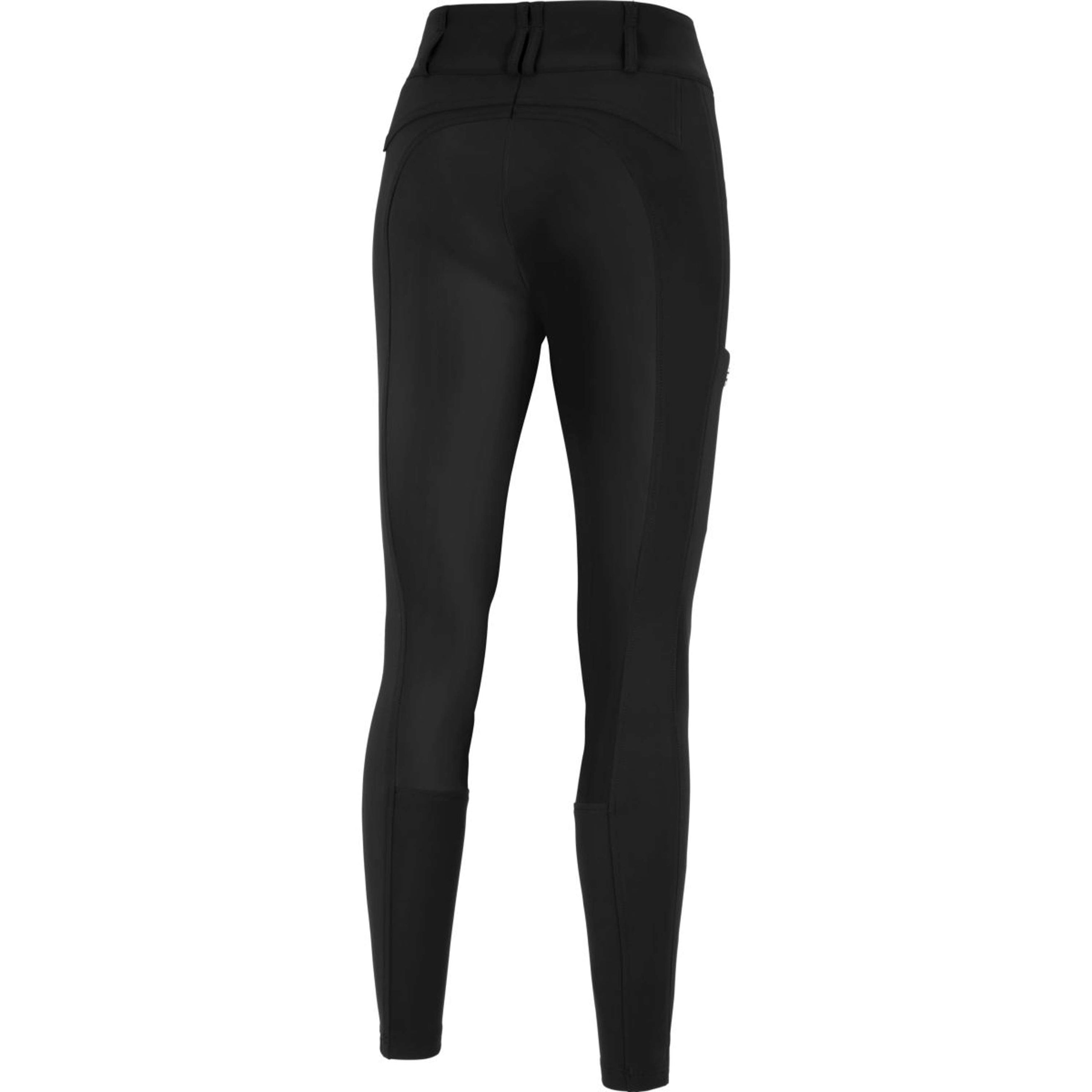 Pikeur Pantalon d'Équitation New Candela Cuir Fond de Peau Noir Pikeur Pantalon d'Équitation New Candela Cuir Fond de Peau Noir
