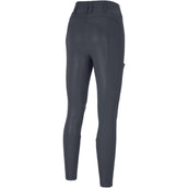 Pikeur Pantalon d'Équitation New Candela Winter Full Grip Dark Shadow