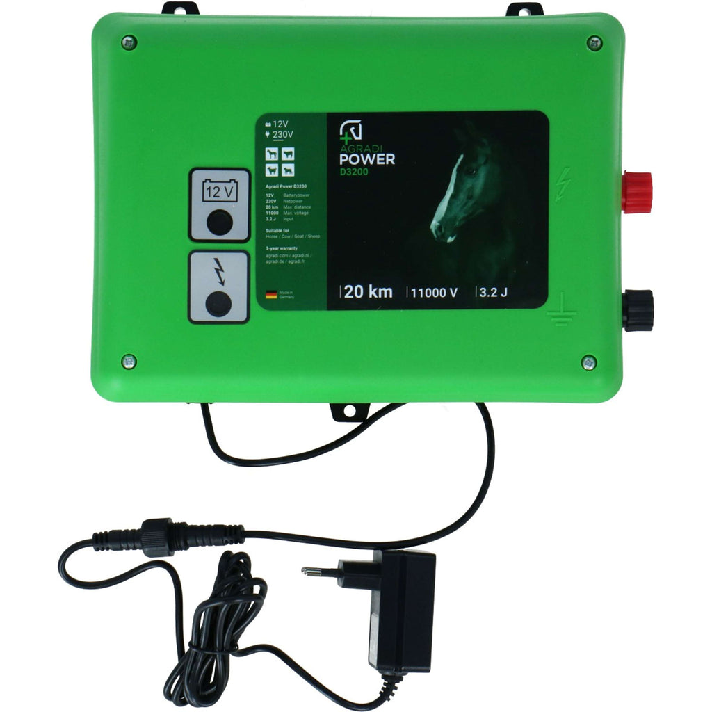 Agradi Duo Power D3200 Électrificateur 3,2 Joule 230V
