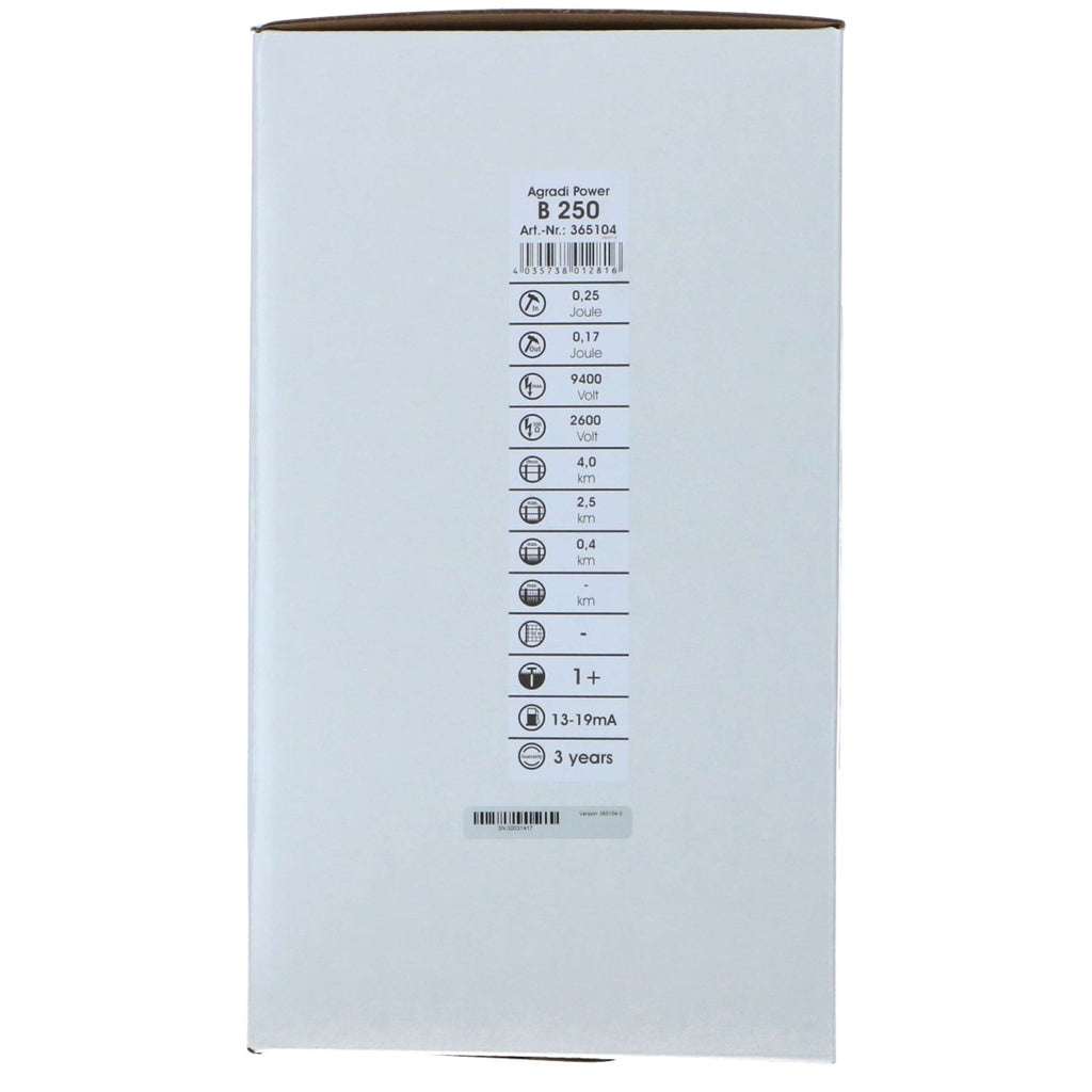 Agradi Power B250 Batterie