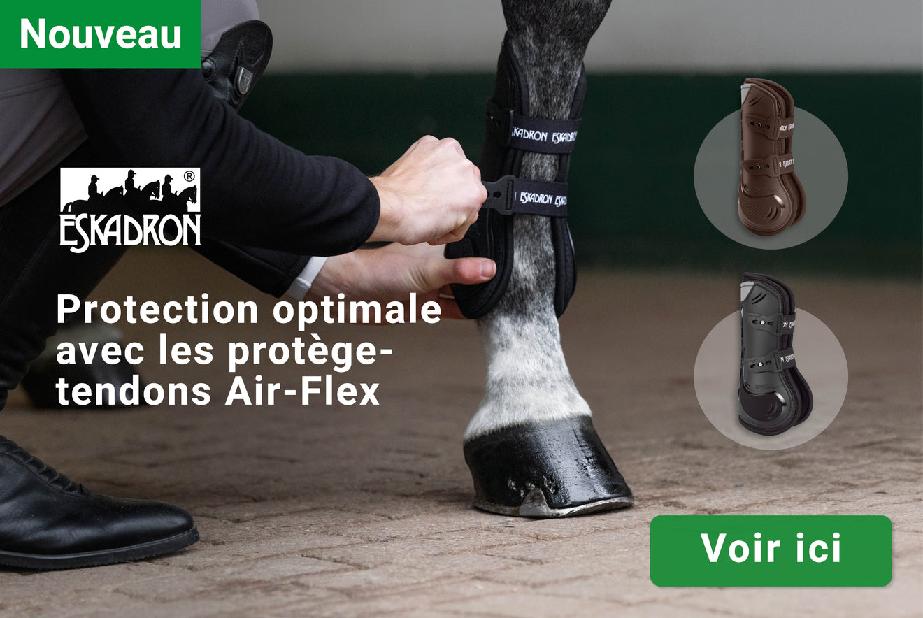 Eskadron Air-Flex peesbeschermers Eskadron Air-Flex peesbeschermers