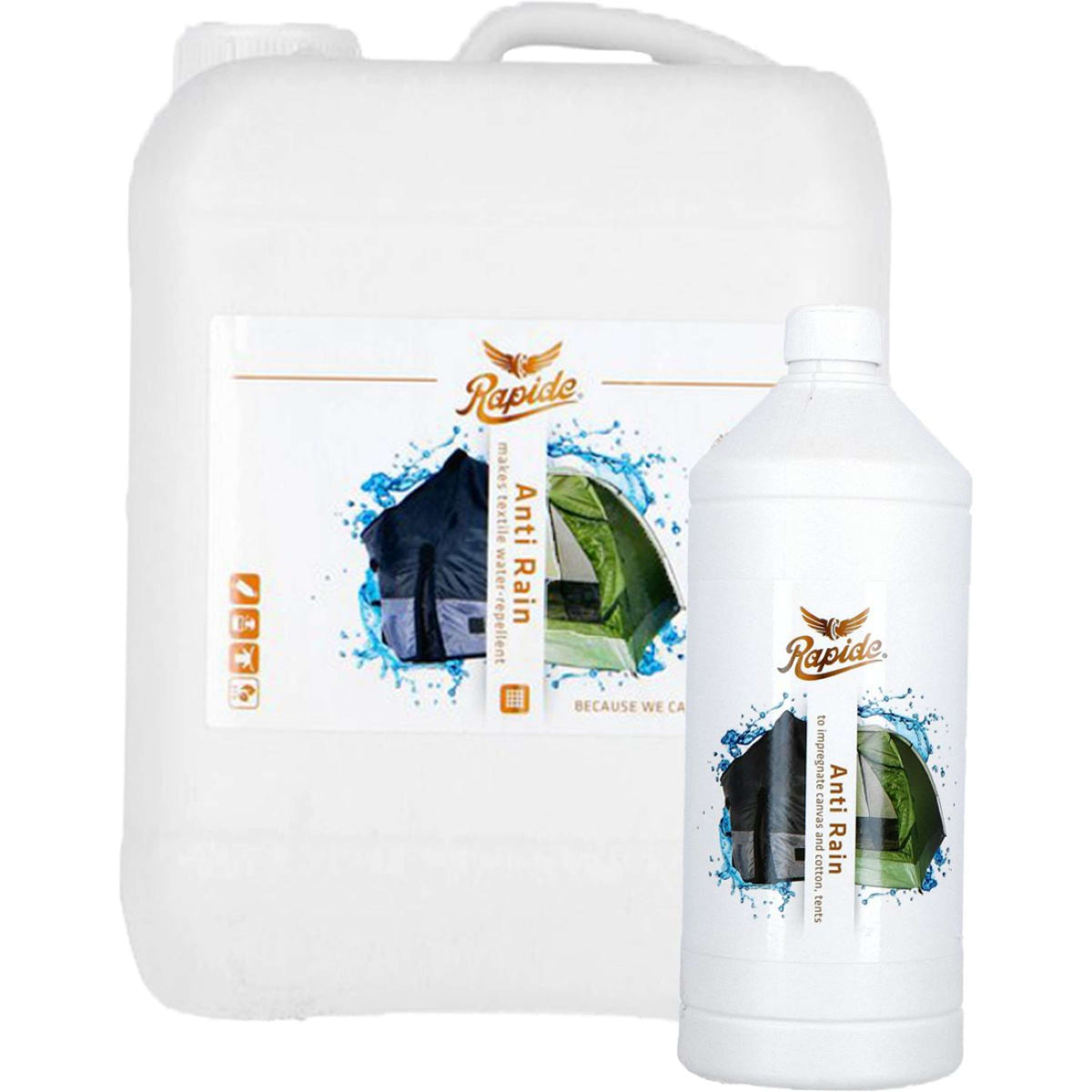 Rapide Anti Rain pour Toile, Coton, mélange Toile/Nylon