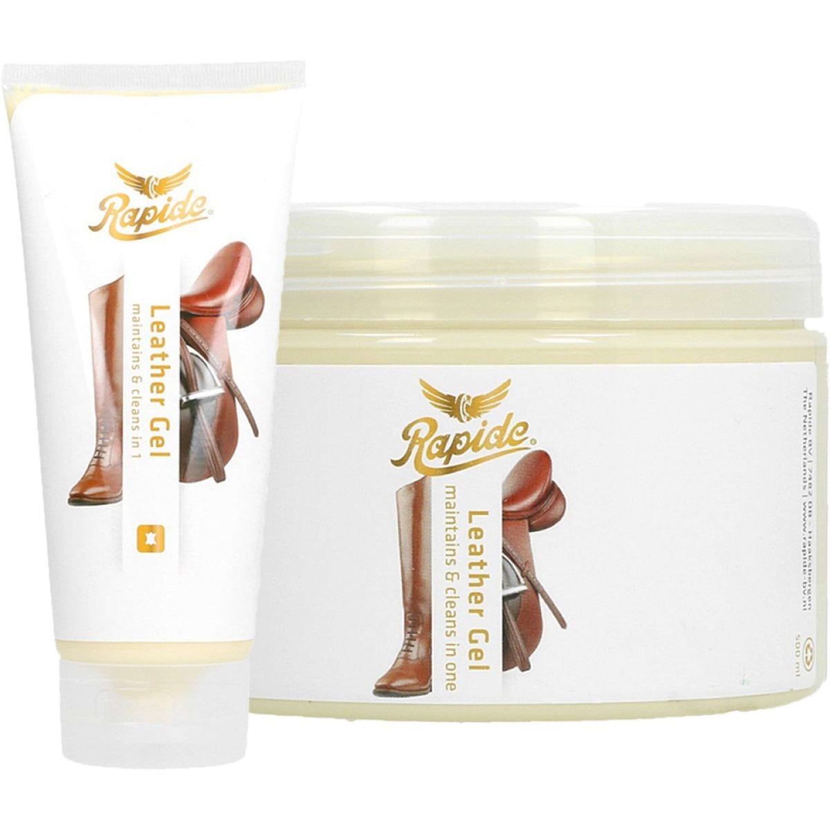 Rapide Gel pour Cuir Blanc
