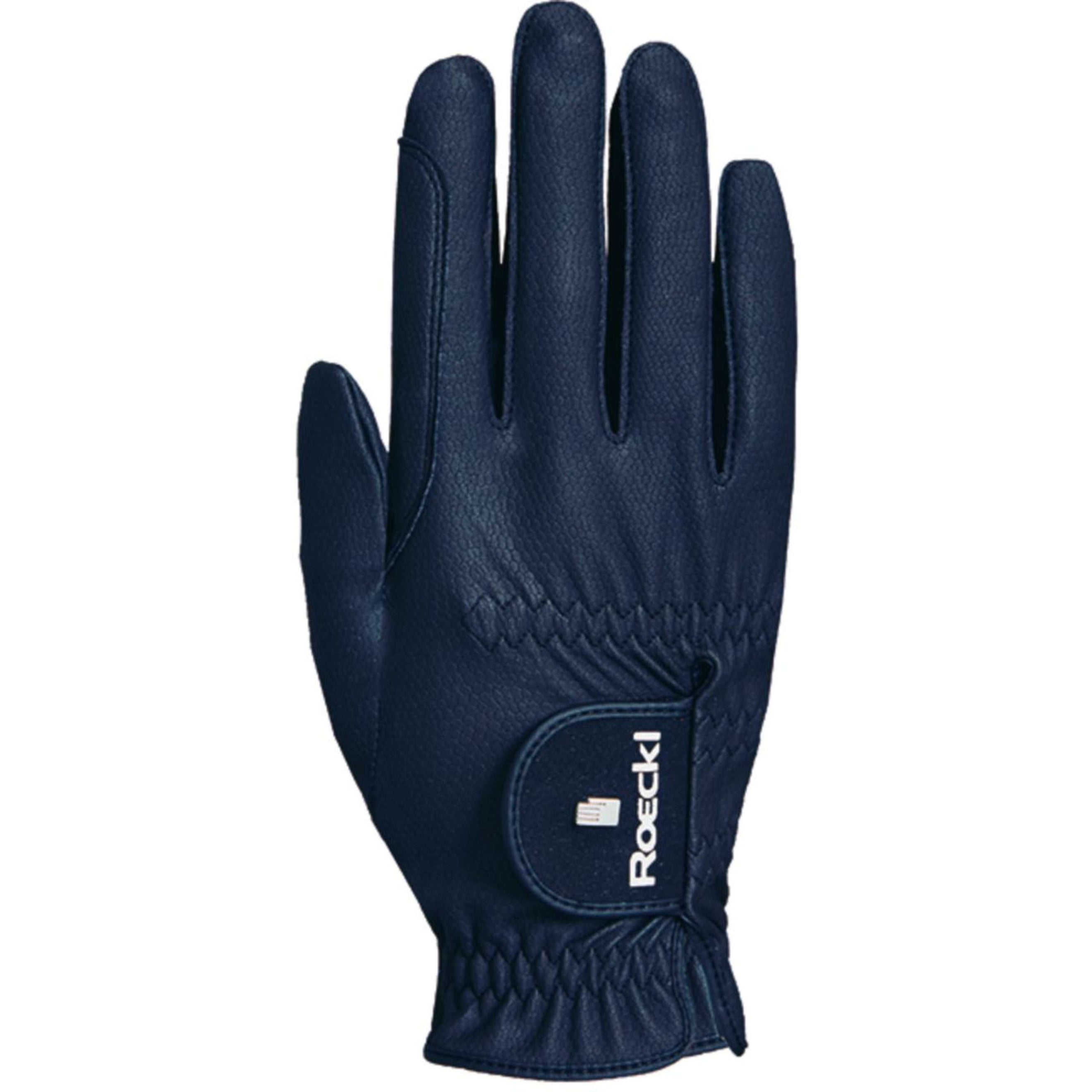 Roeckl Gants d'Équitation Roeck-Grip Pro Marine bleu Roeckl Gants d'Équitation Roeck-Grip Pro Marine bleu