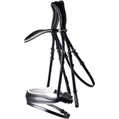 Schockemöhle Bride Premium sports Stanford Noir/Blanc