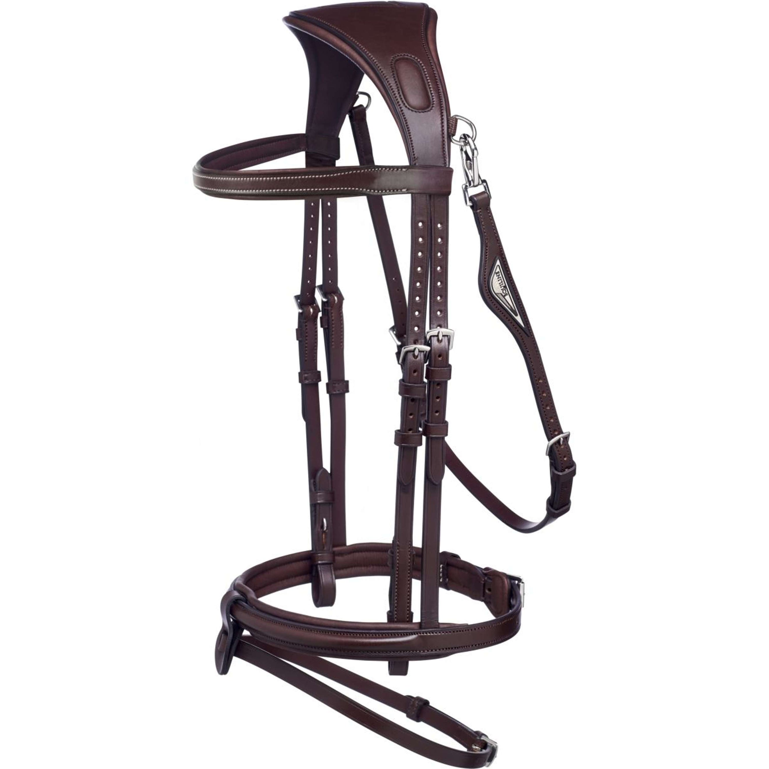 Equiline Bride JP Anatomique Marron Equiline Bride JP Anatomique Marron