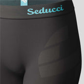 Seducci Sous-Vêtement Breezy Boxer Jane ZERO Anthracite