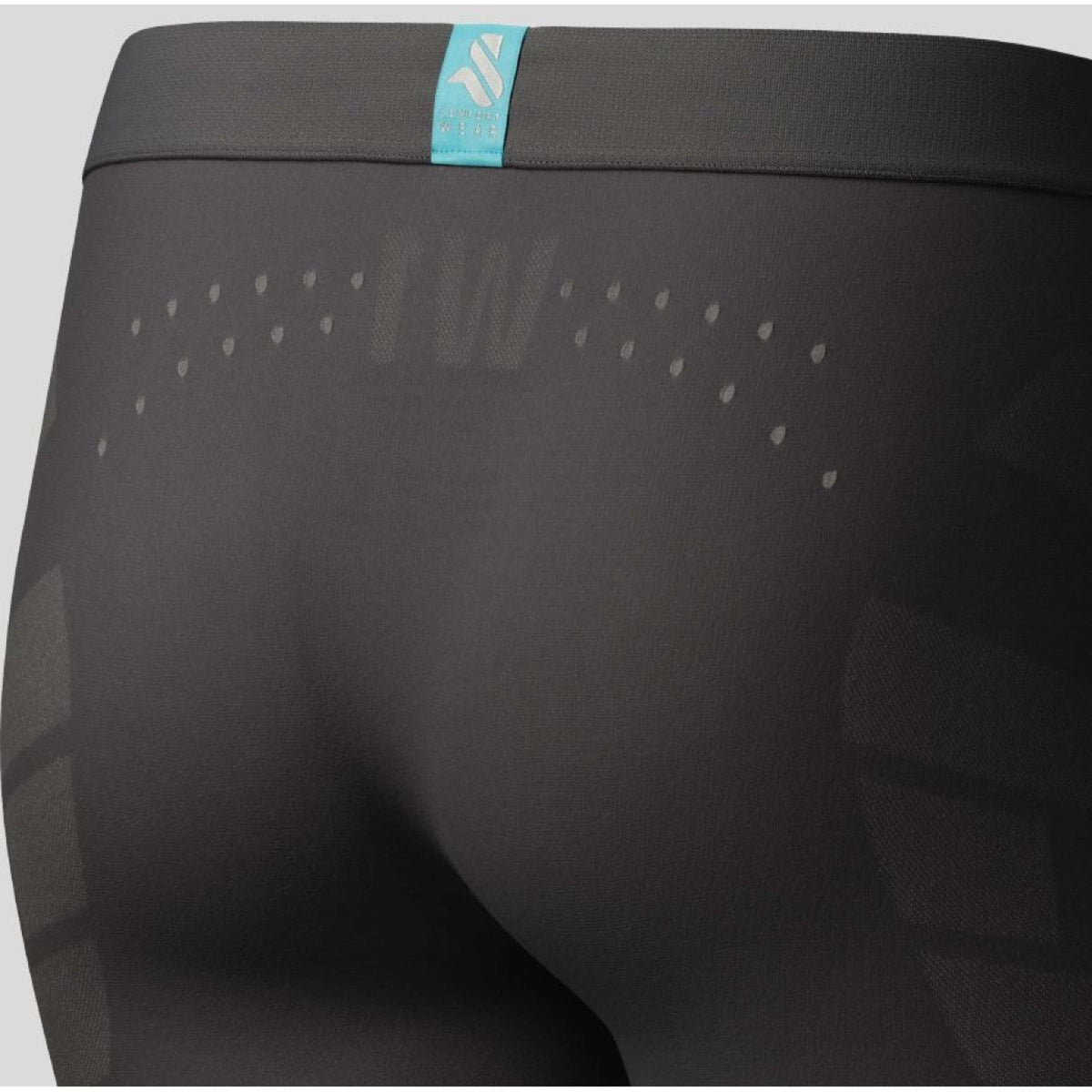 Seducci Sous-Vêtement Breezy Boxer Jane ZERO Anthracite