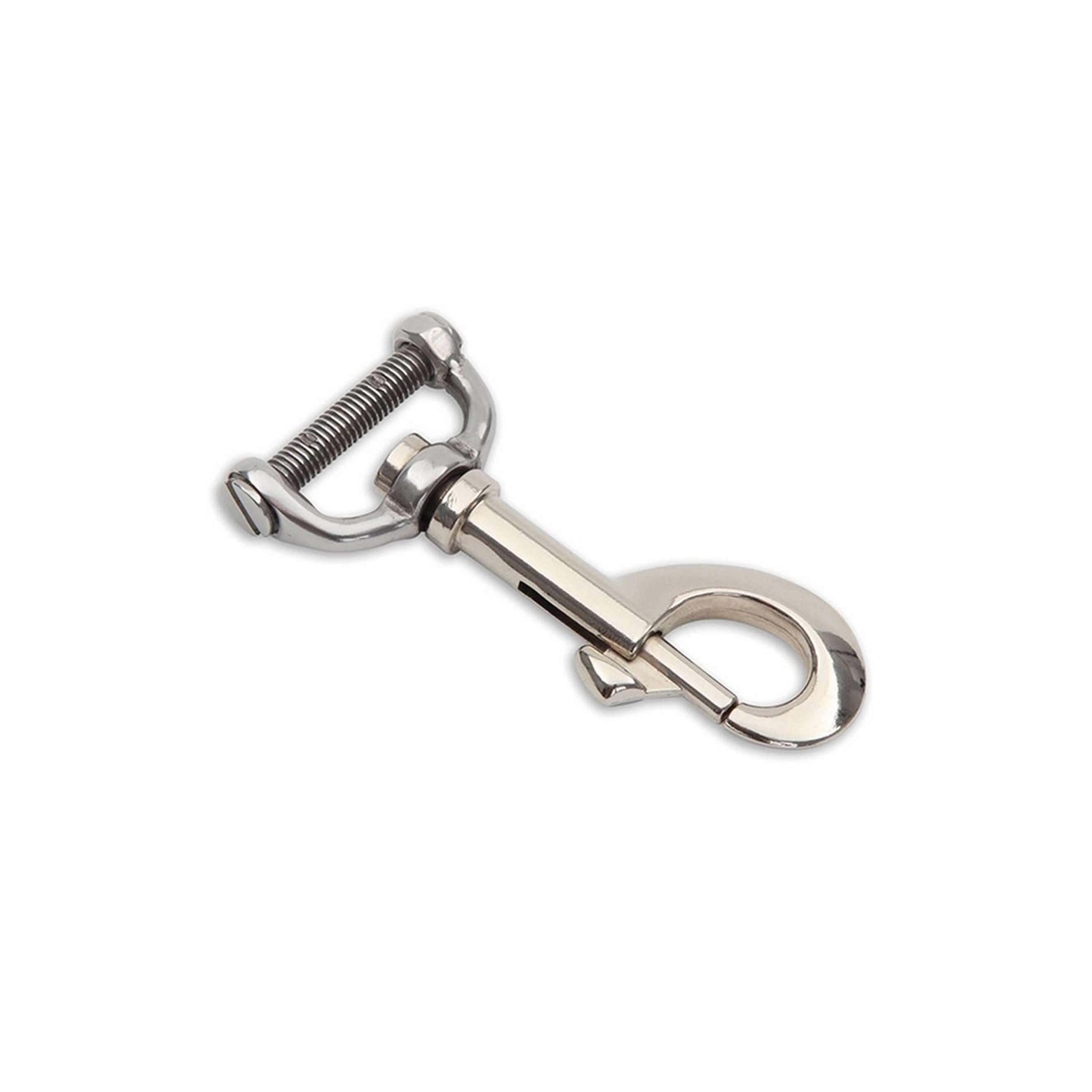 Shires Reserve Crochet avec Clip Pivotant Acier Shires Reserve Crochet avec Clip Pivotant Acier