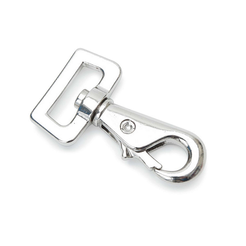 Shires Clip Mousqueton Argent
