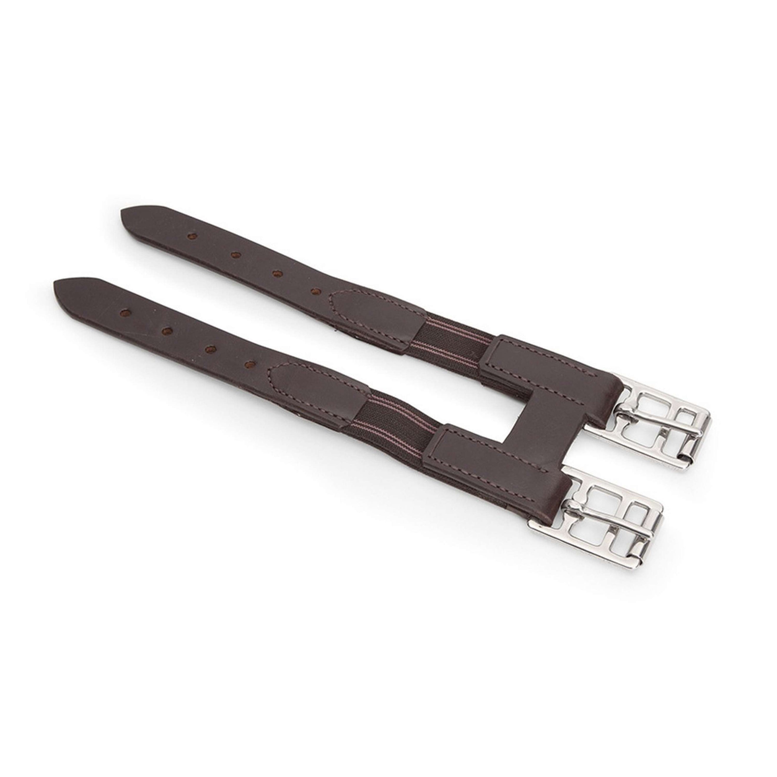 Blenheim by Shires Singel Rallonge de Sangle avec Élastique Noir Blenheim by Shires Singel Rallonge de Sangle avec Élastique Noir
