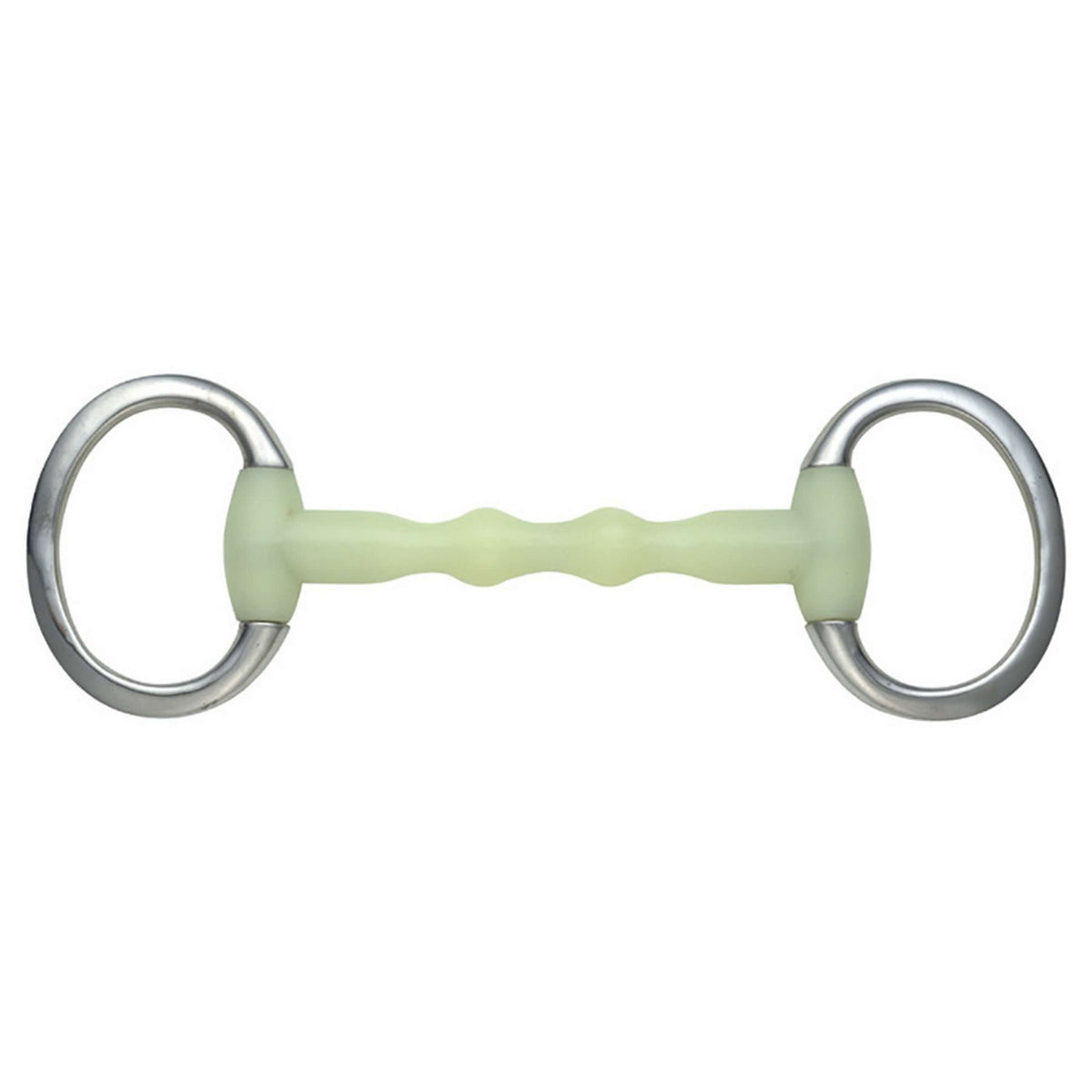 Shires Ribbel Mors à Olives Equikind Pale Green
