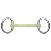 Shires Ribbel Mors à Olives Equikind Pale Green