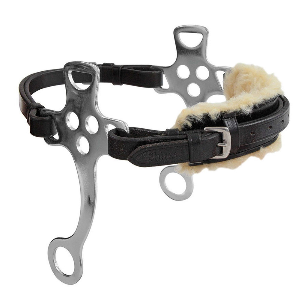 Blenheim by Shires English Hackamore Marron
