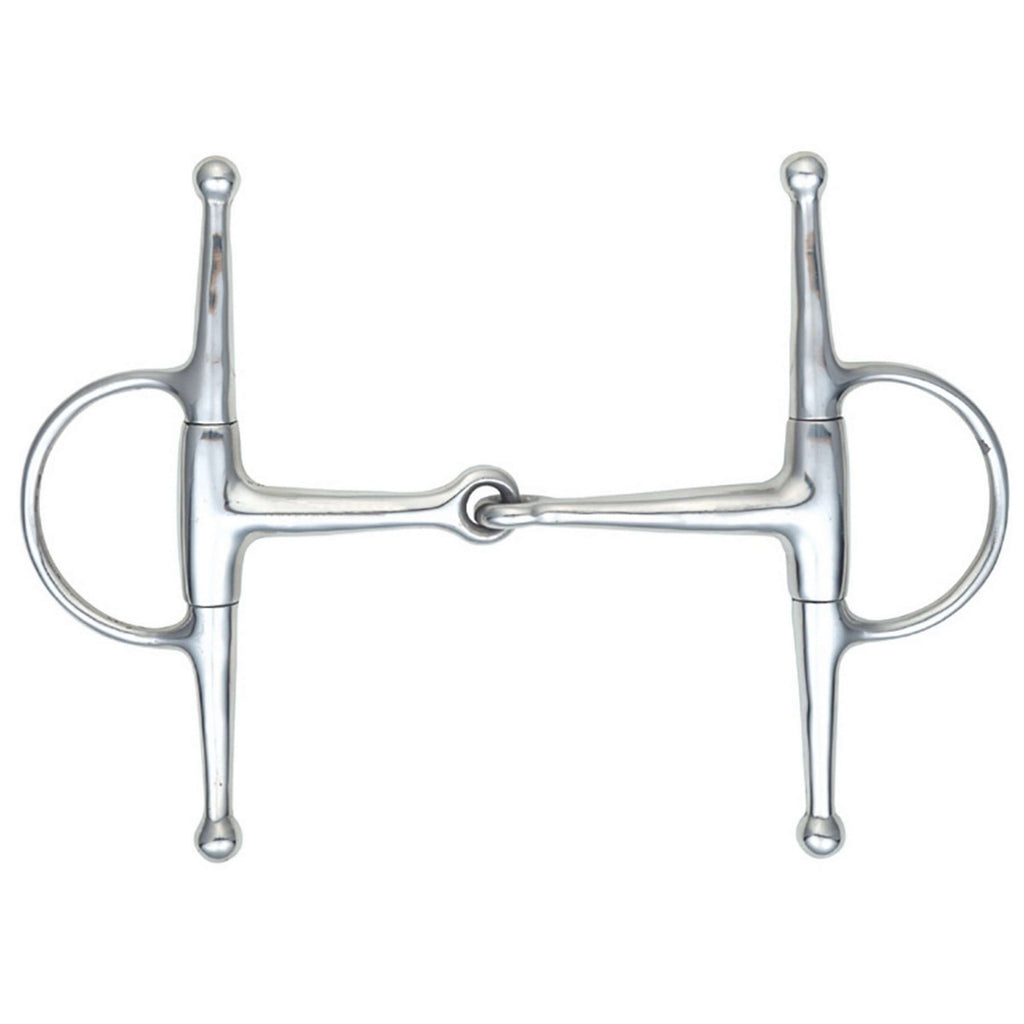 Shires Mors à aiguilles simple brisure RVS