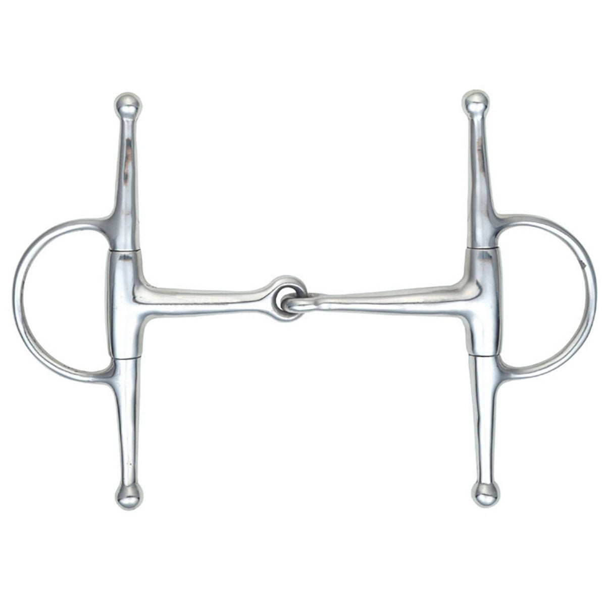 Shires Mors à aiguilles simple brisure RVS