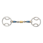 Shires Sweeet Iron Mors avec Filet Blue Sweet Iron