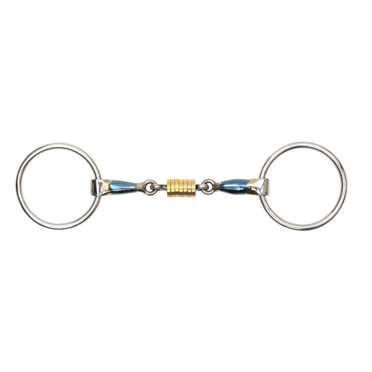 Shires Mors Sweet Iron avec Rouleau Blue Sweet Iron