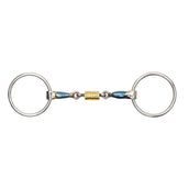 Shires Mors Sweet Iron avec Rouleau Blue Sweet Iron
