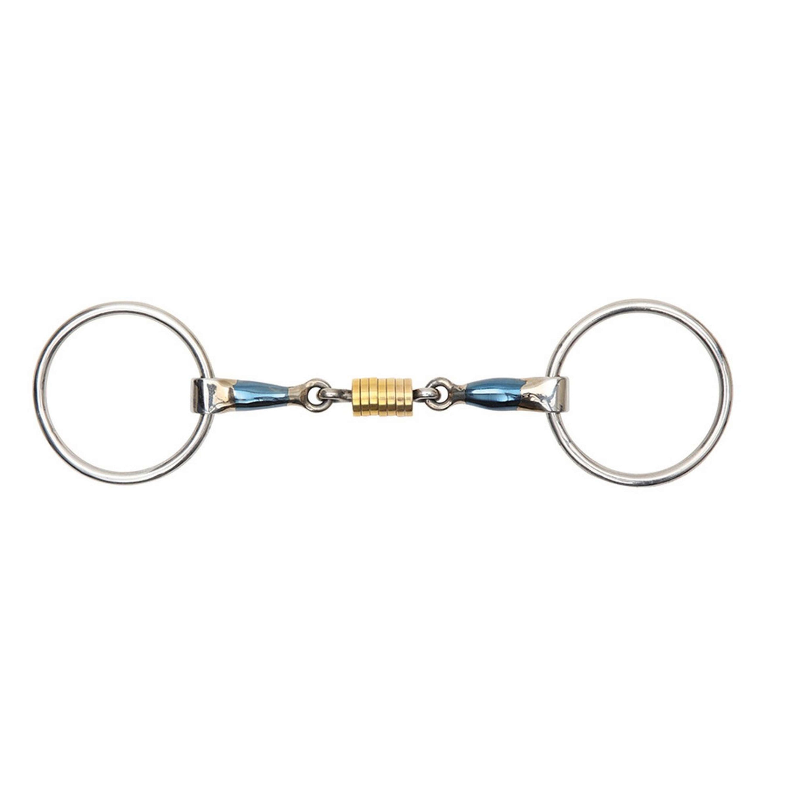 Shires Mors Sweet Iron avec Rouleau Blue Sweet Iron