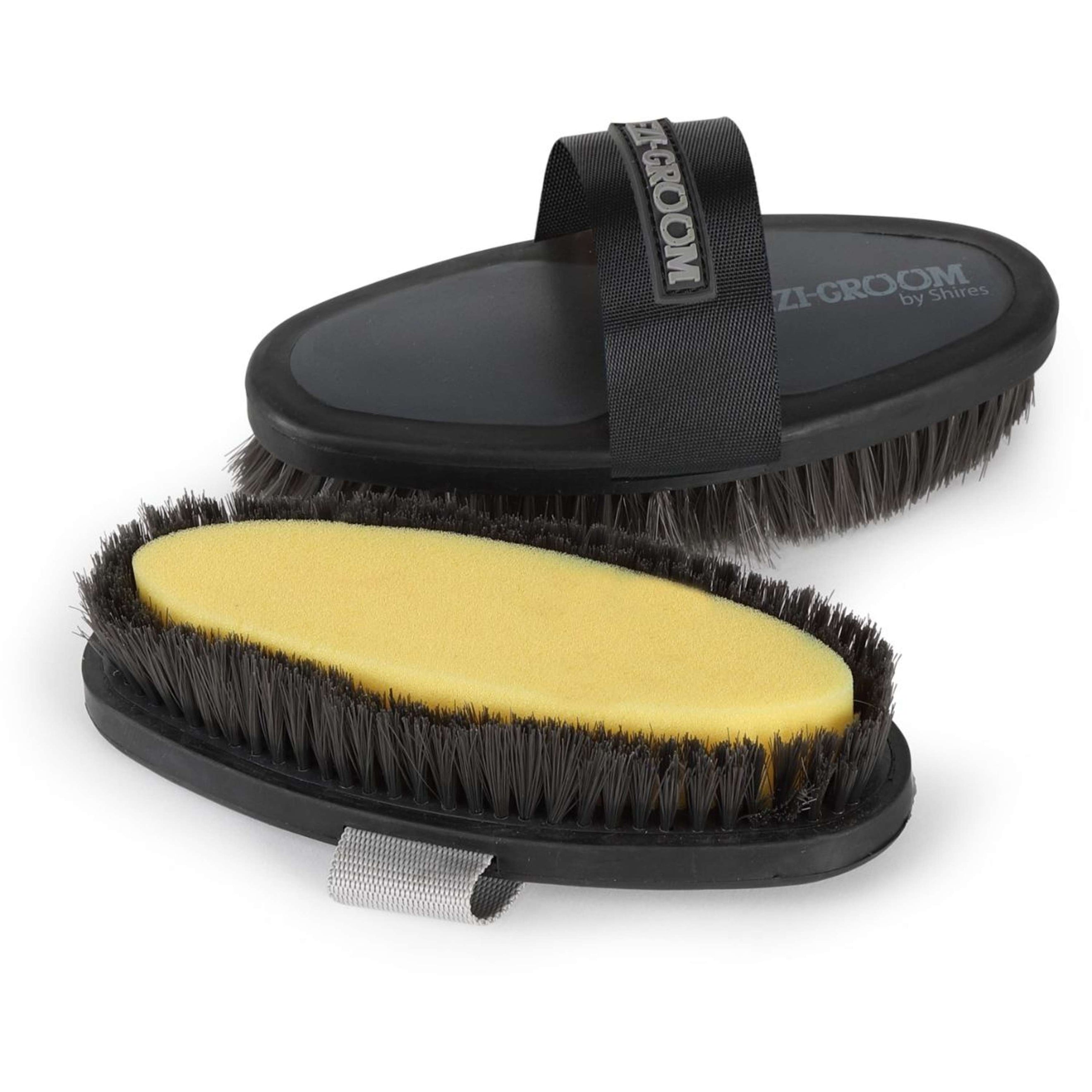 Ezi-groom by Shires Brosse pour Lavage/brosse de Netoyage Noir