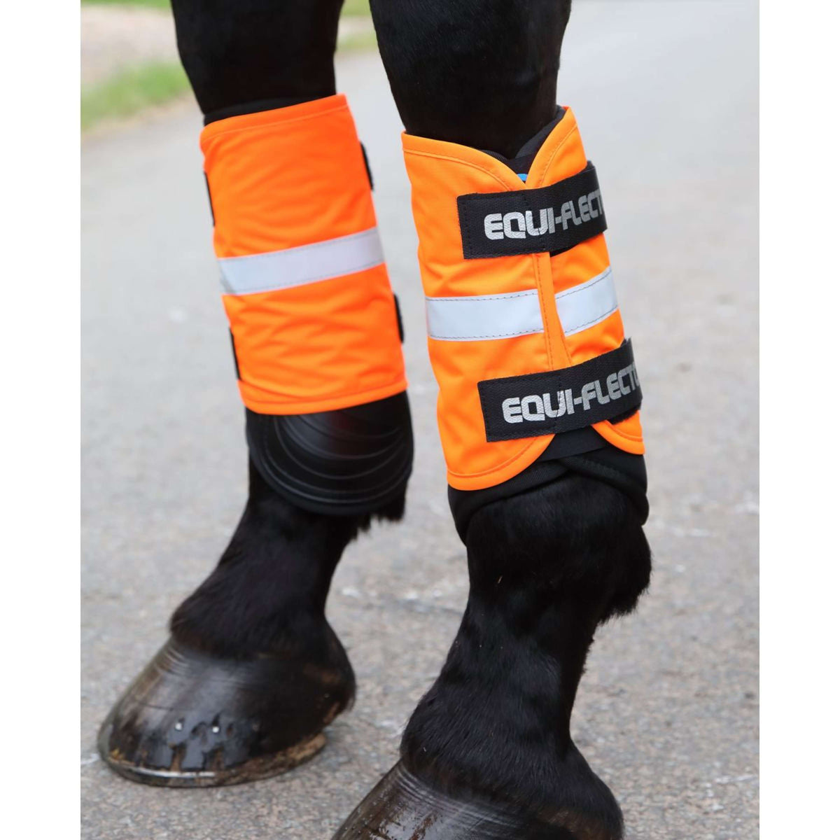 Equi-Flector by Shires Bracelet de Poignet/de Pied Réfléchissant Orange