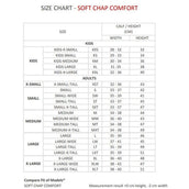 Suedwind Chaps Comfort Soft Back Zip Noir