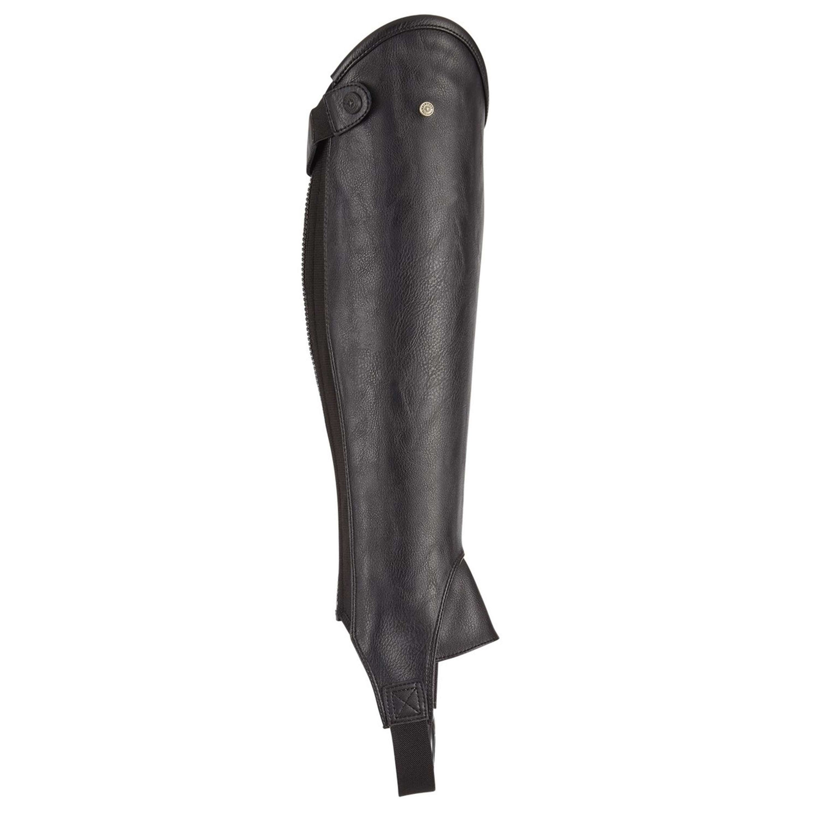 Suedwind Chaps Comfort Soft Back Zip Noir Suedwind Chaps Comfort Soft Back Zip Noir