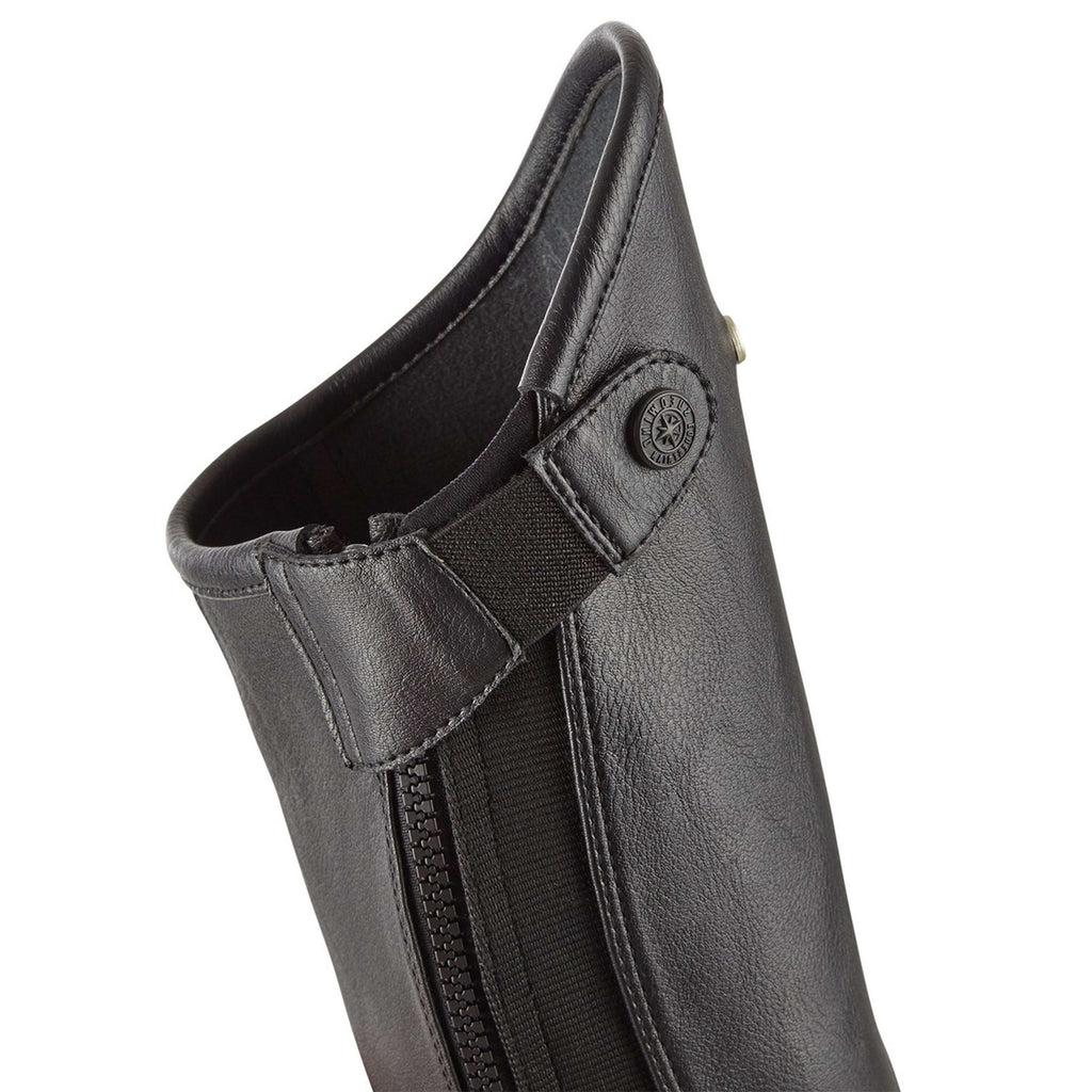 Suedwind Chaps Comfort Soft Back Zip Noir