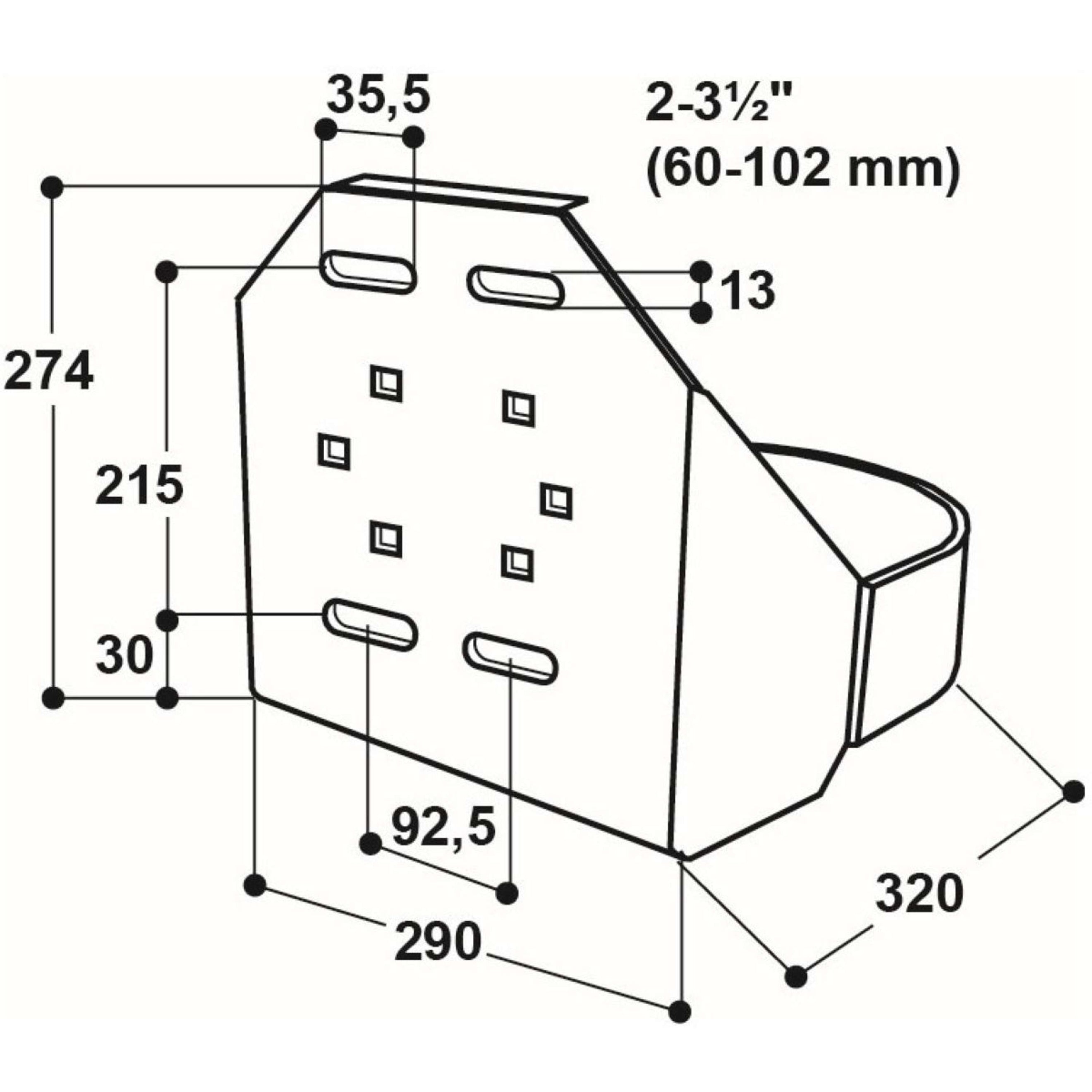 Suevia Protecteur d'abreuvoir Modèle 12P 25R Suevia Protecteur d'abreuvoir Modèle 12P 25R