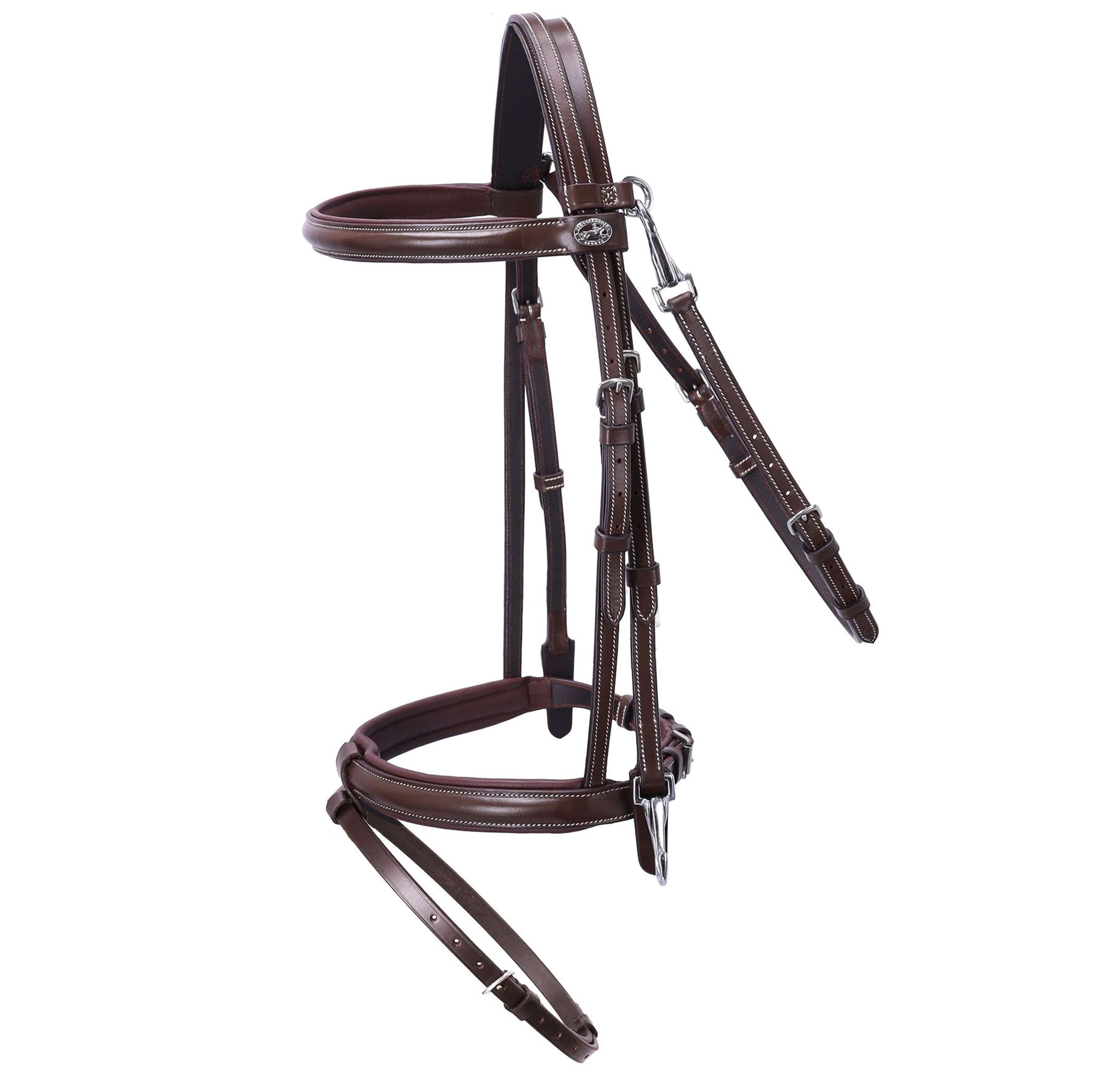 Schockemöhle Bride Dortmund Marron/Crème/Argent Schockemöhle Bride Dortmund Marron/Crème/Argent