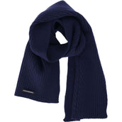 Schockemöhle Echarpe Braided Style Marin foncé