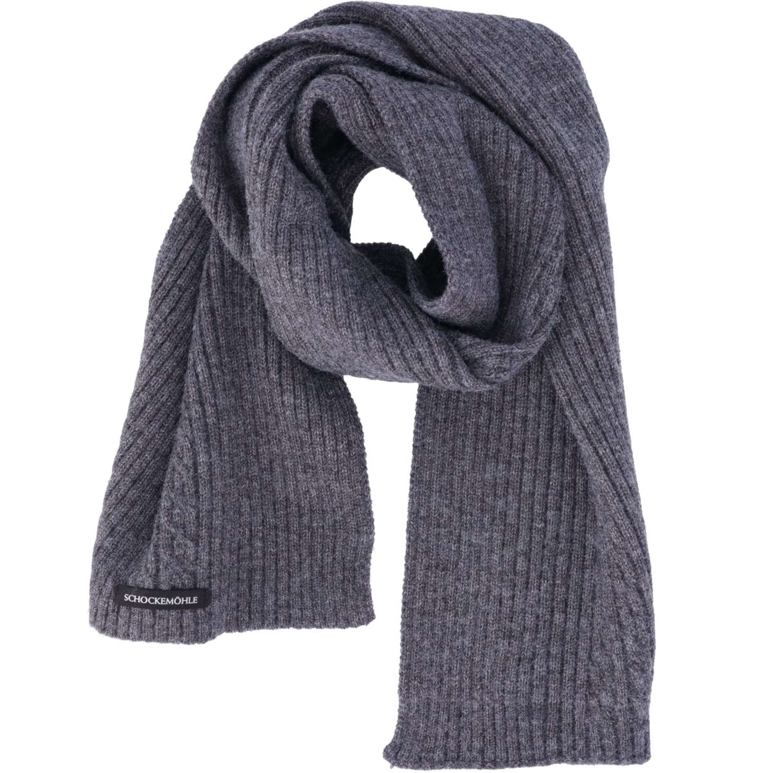 Schockemöhle Echarpe Braided Style Gris Schockemöhle Echarpe Braided Style Gris