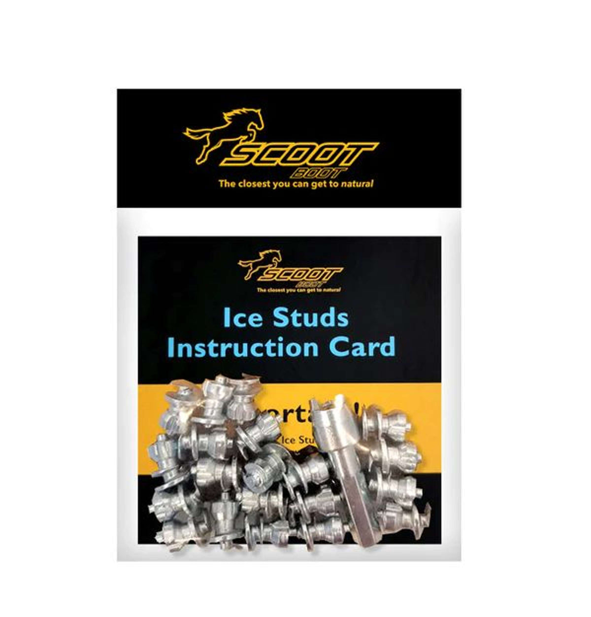 Scoot Boot Crampons Ice
