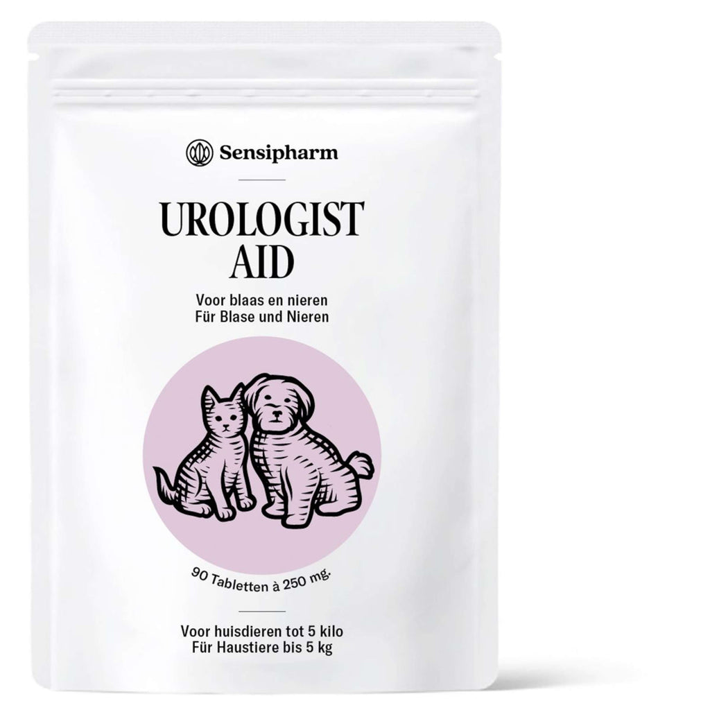 Sensipharm Urologist Aid petits animaux de compagnie