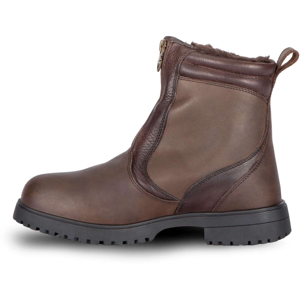 Moretta by Shires Jodhpurs Atri Zip Marron