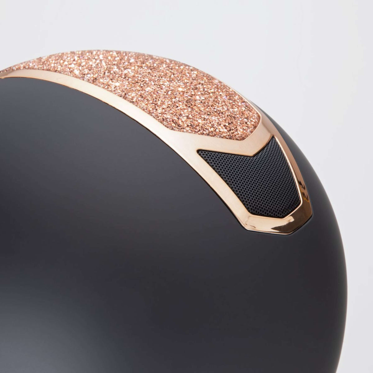 Karben by Shires Bombe Valentina Noir/Or Rose