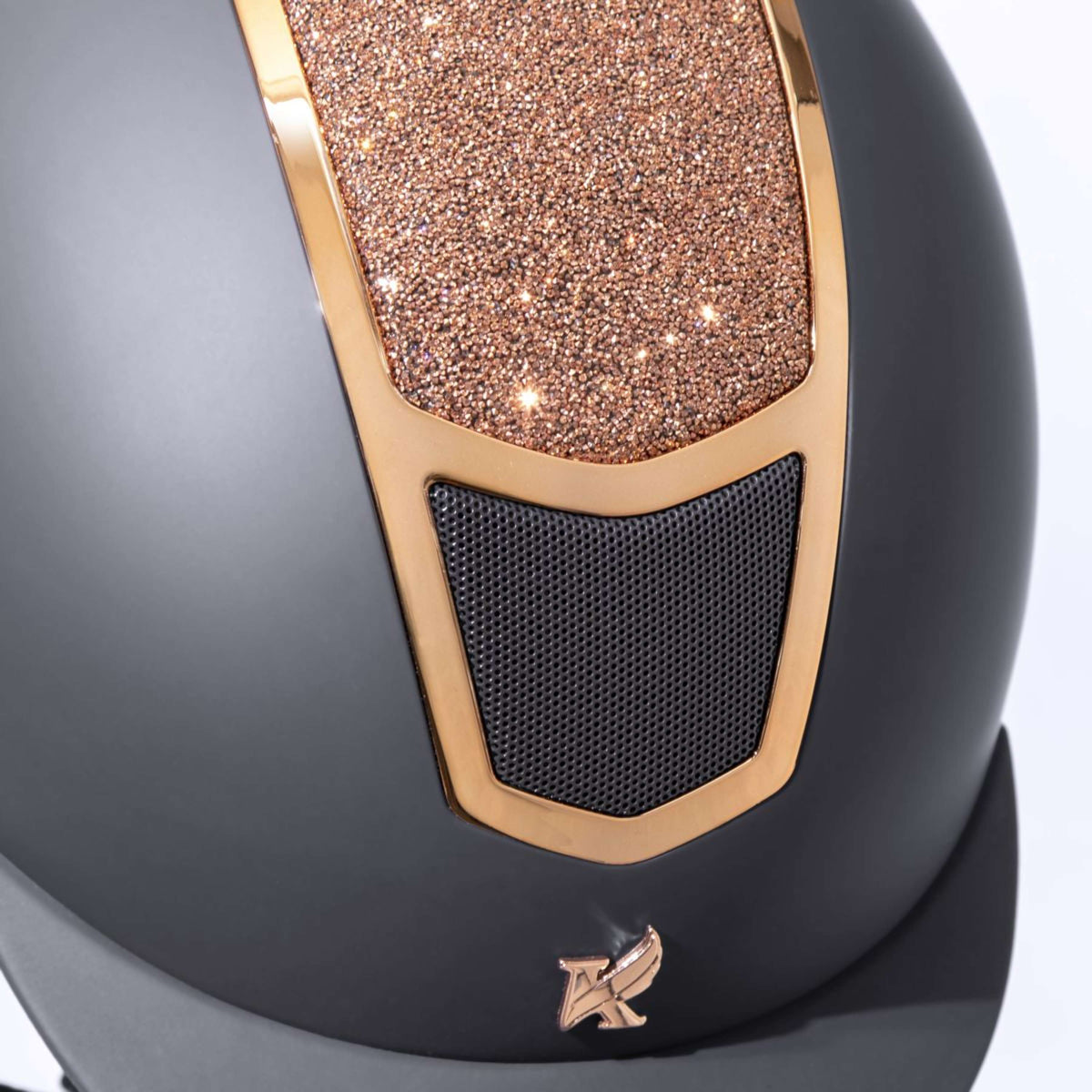 Karben by Shires Bombe Valentina Noir/Or Rose