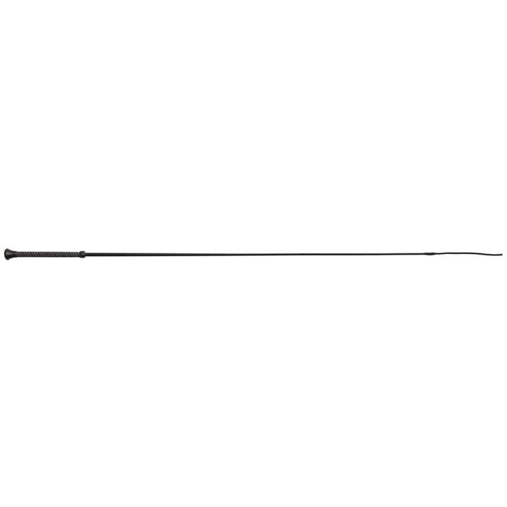 Shires Cravache de Dressage Rubber Grip Noir