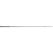 Shires Cravache de Dressage Rubber Grip Noir