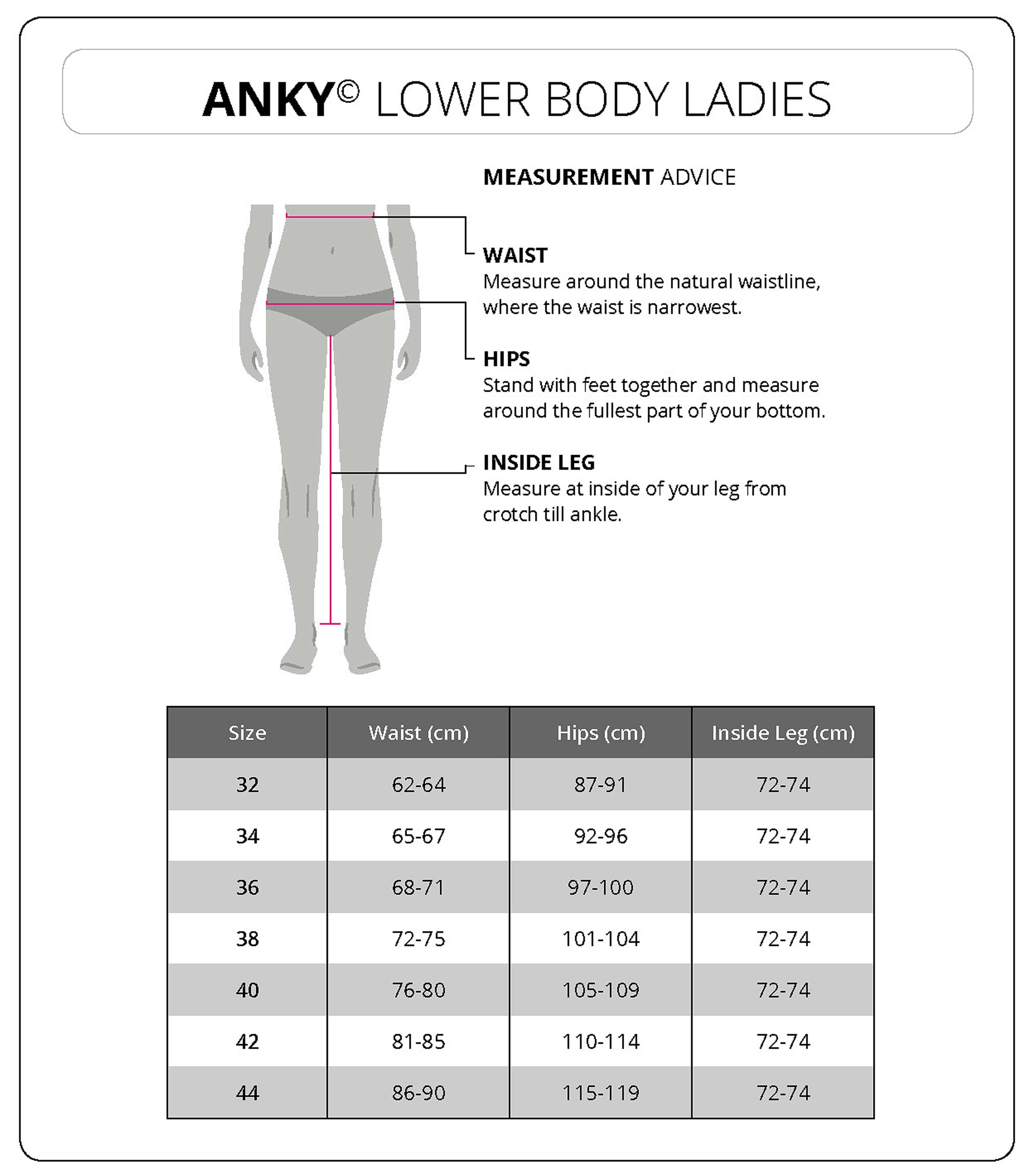ANKY Pantalon d'Équitation Finesse FGS Femme Blanc