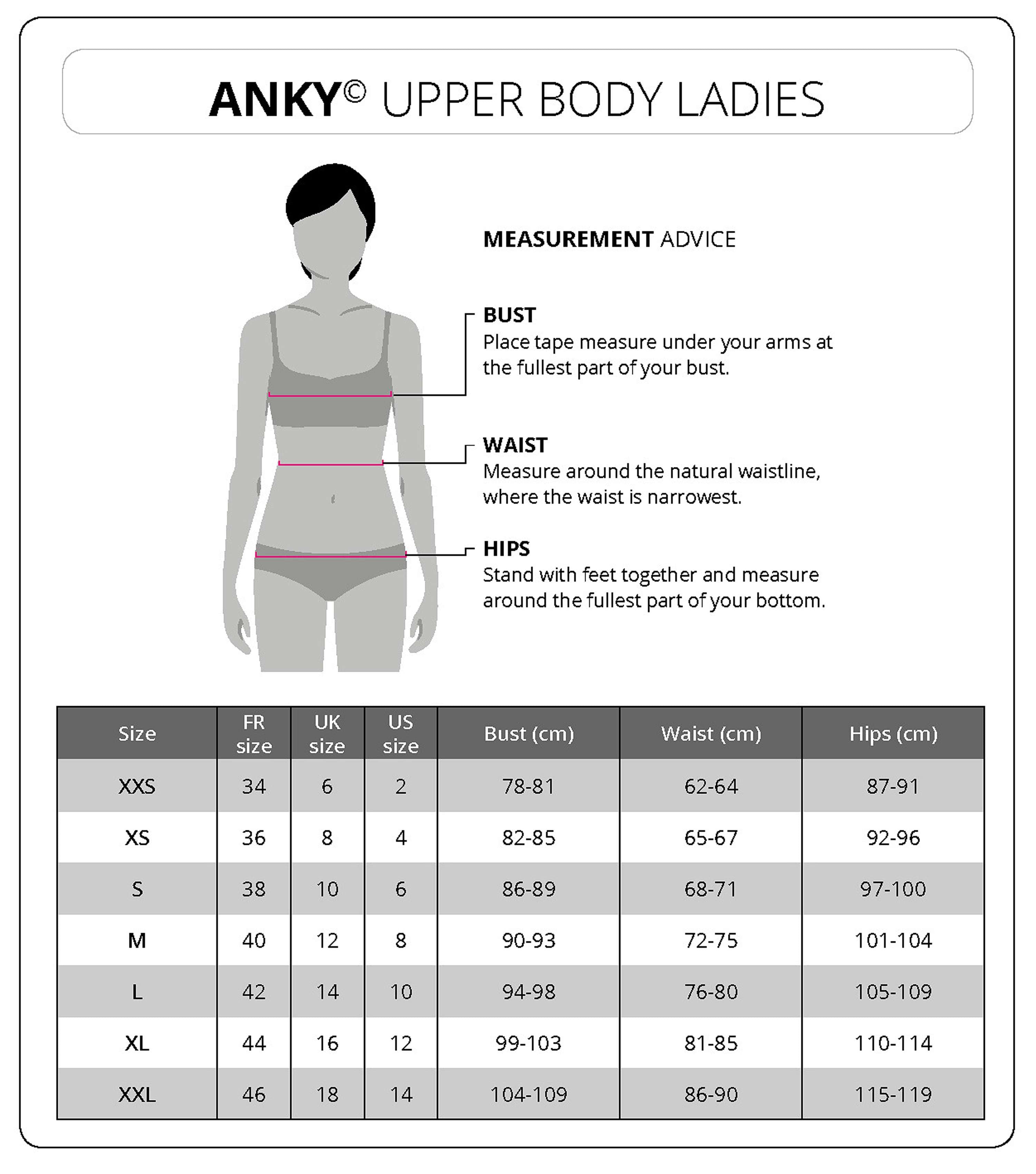 ANKY Manches Longues Luminous C-Wear ATP24203 Blanc