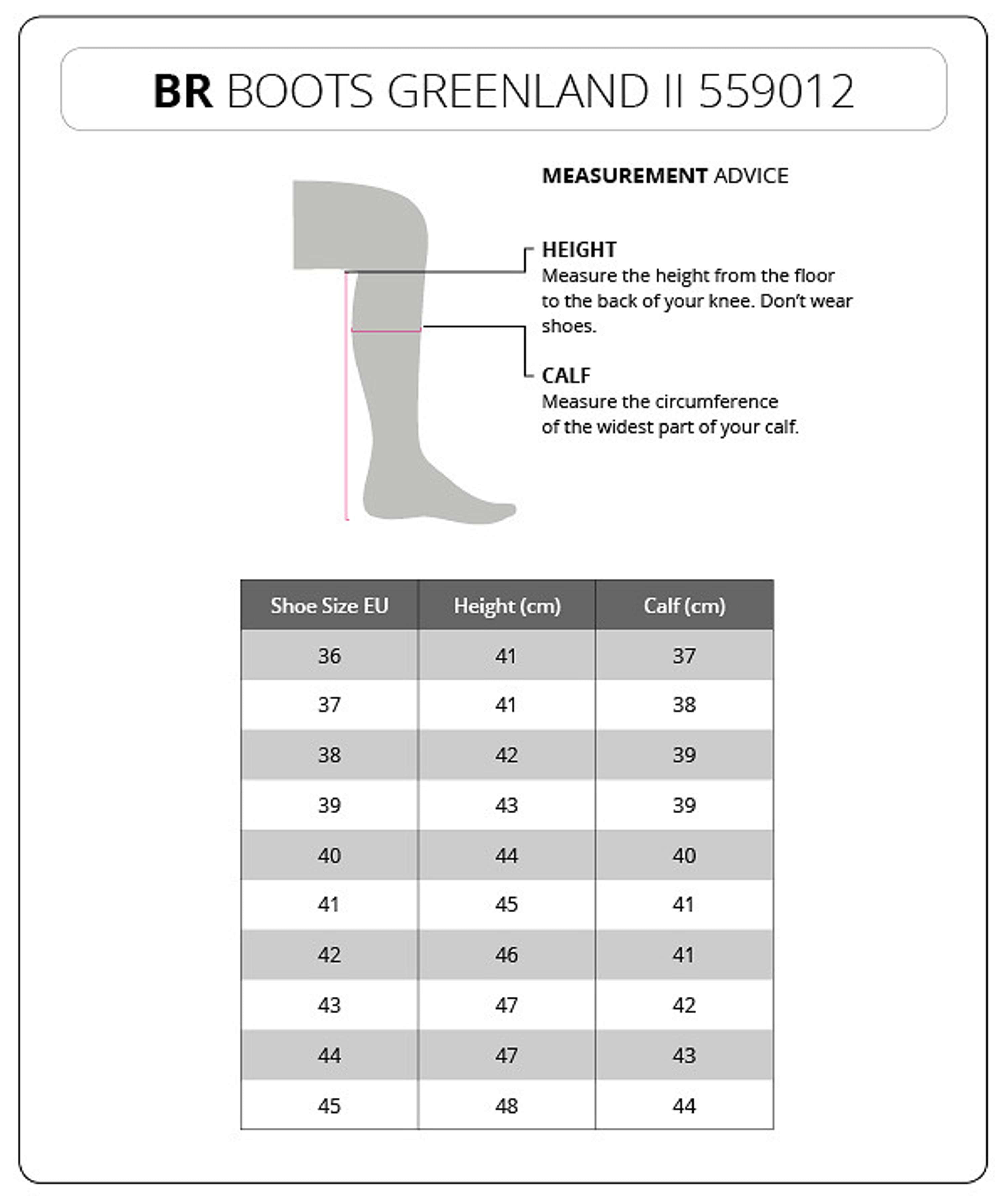 BR Bottes d'Hiver Greenland II Nubuck avec Semelle Caoutchouc Noir