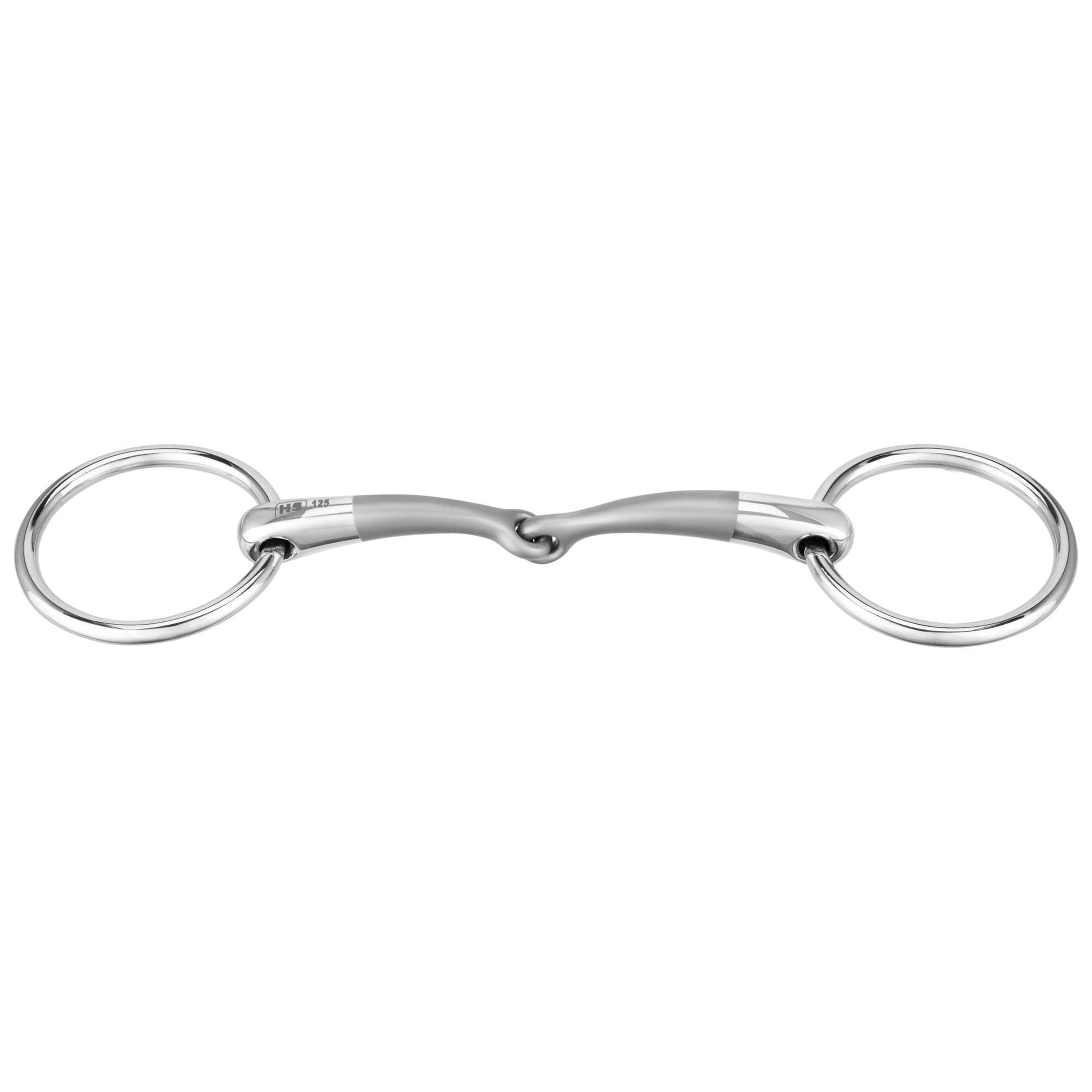Sprenger Mors de Filet Satinox 12mm RVS Brisé Sprenger Mors de Filet Satinox 12mm RVS Brisé