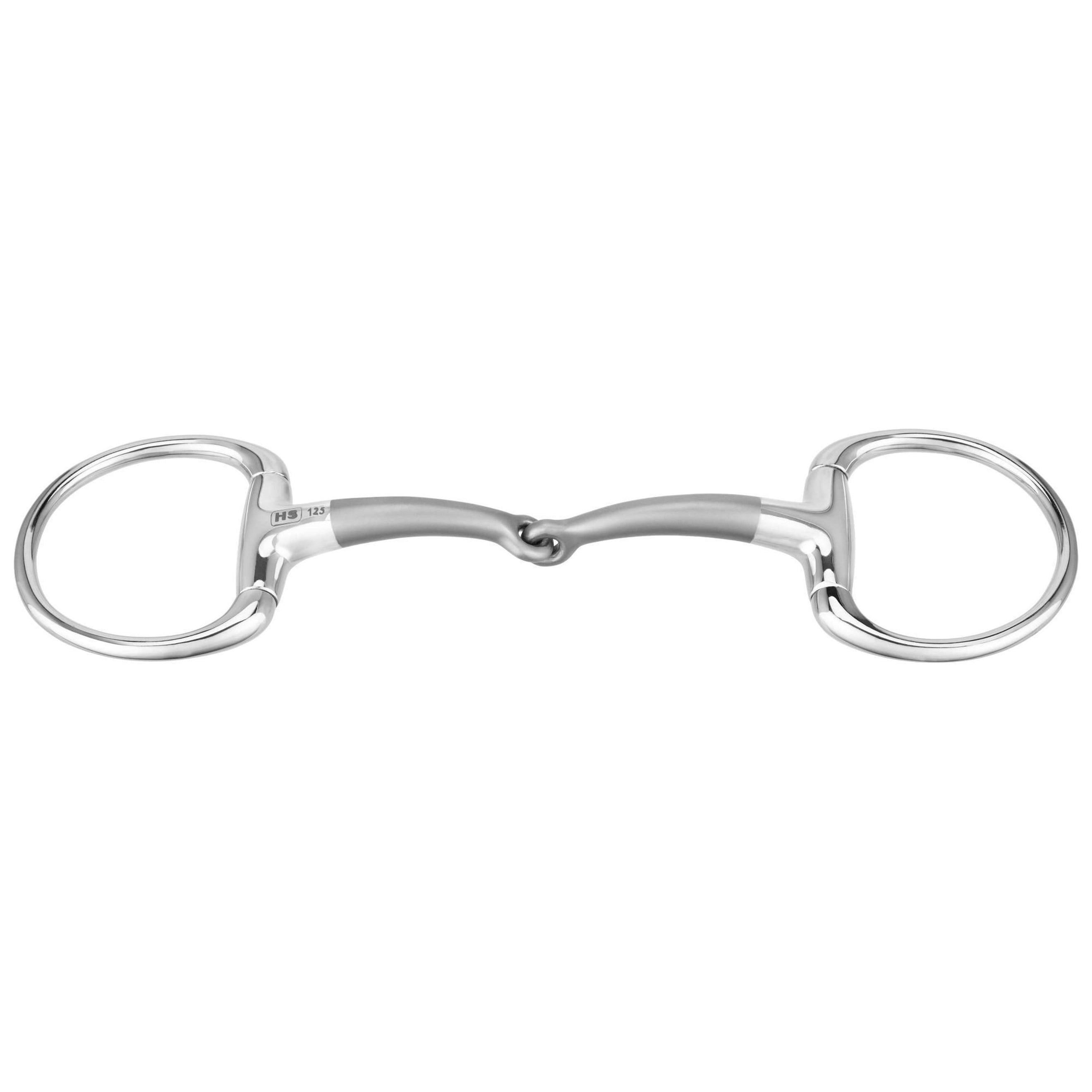 Sprenger Mors à Olive Satinox 14mm RVS Brisé Sprenger Mors à Olive Satinox 14mm RVS Brisé