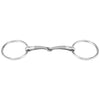 Sprenger Mors à anneaux Satinox 12mm RVS Brisé
