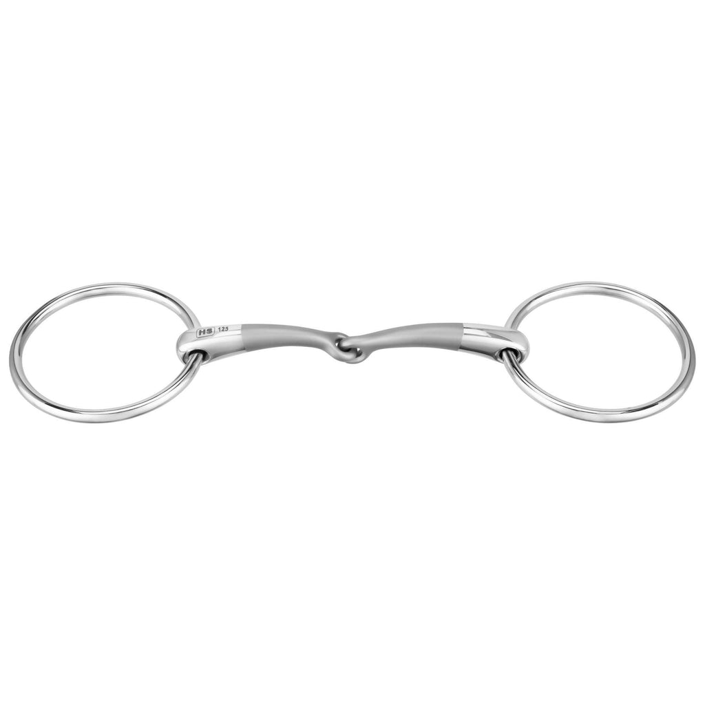 Sprenger Mors à anneaux Satinox 12mm RVS Brisé